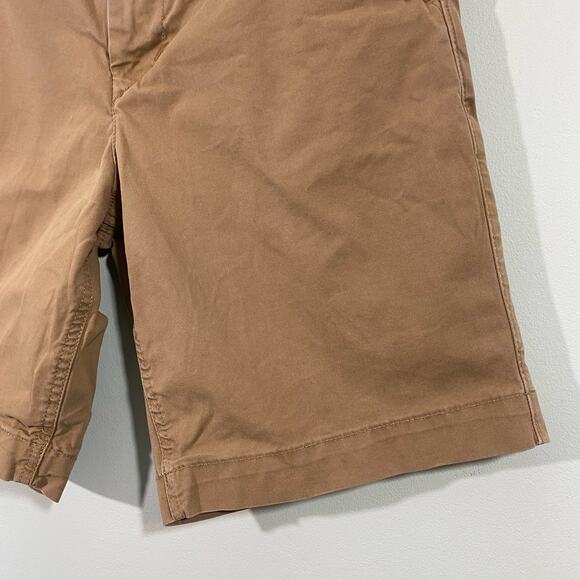 American Eagle Men's Khaki Next Level Flex Chino Shorts Size 30 - Picture 3 of 8